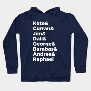 Kate and Curran and Her Merry Band - Atlanta Hoodie